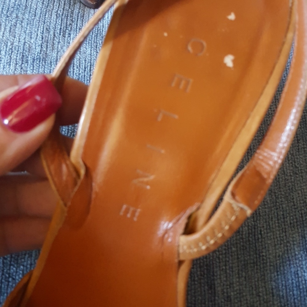 CELINE Sandals Euro size 38 1/2 = 8.5 - Picture 4 of 4